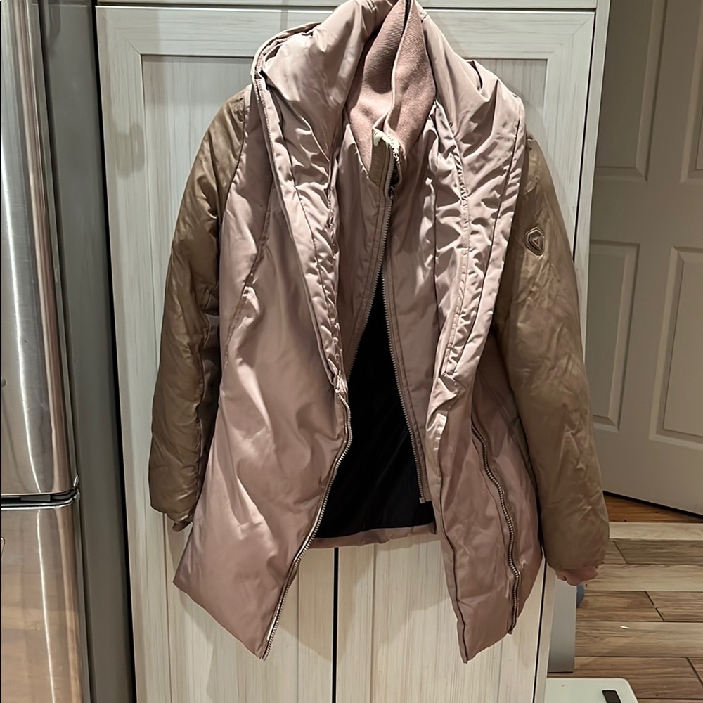 Women's Two-Tone Jacket